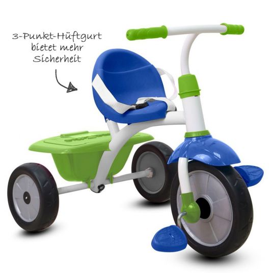 Smart Trike Dreirad Fun - Blau Grün