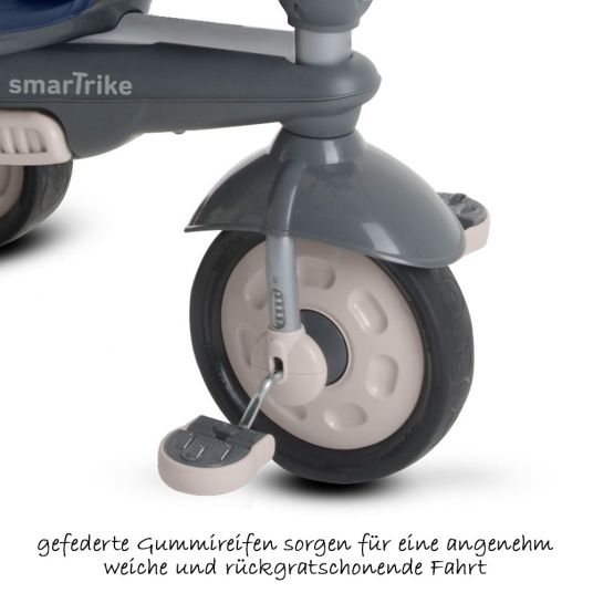 Smart Trike Dreirad Recliner Infinity 5 in 1 mit Touch Steering - Blue