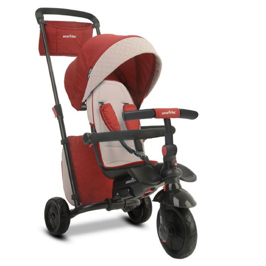 Smart Trike Tricycle smarTfold 600 - 7 in 1 with Touch Steering - Red