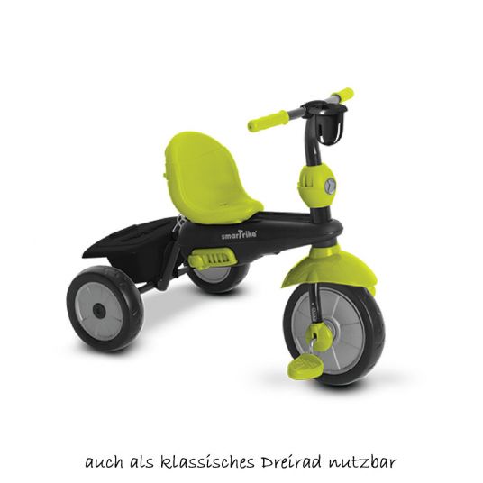 Smart Trike Dreirad Swing DLX - 4 in 1 mit Touch Steering - Green