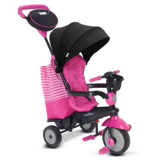 Smart Trike Tricycle Swing DLX - 4 in 1 with Touch Steering - Pink