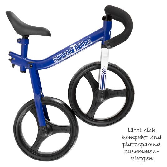 Smart Trike Laufrad Folding Balance Bike - Blue