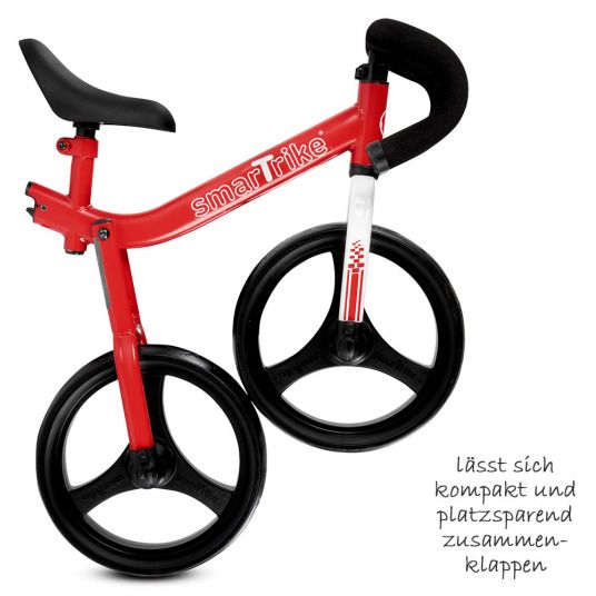Smart Trike Running Wheel Folding Balance Bike - Red