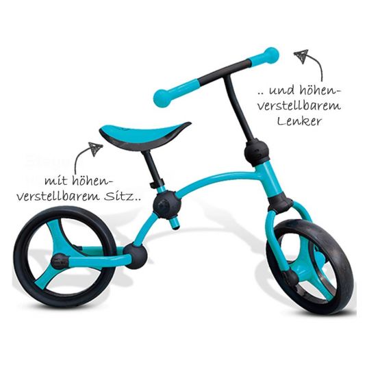 Smart Trike Laufrad Running Bike - Blue