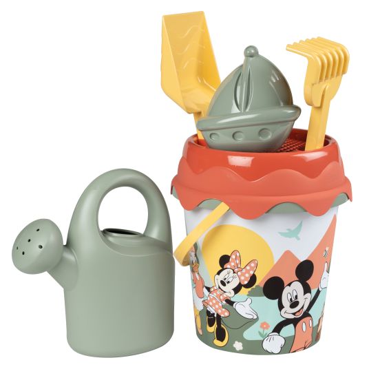 Smoby Toys Set di secchielli da 6 pezzi - Mickey & Minnie