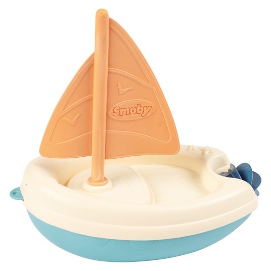 Smoby Toys Badespielzeug Segelboot Green - aus nachhaltigen Rohstoffen