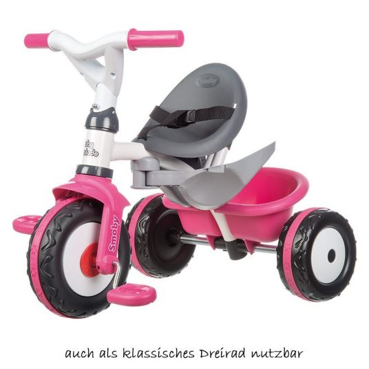 Smoby Toys Dreirad Baby Balade - Pink