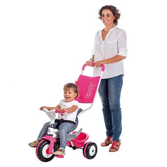 Comprar Triciclo Baby Balade rosa de Smoby