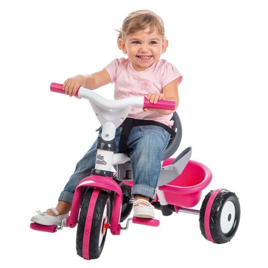 Smoby Toys Tricycle Baby Balade - Pink