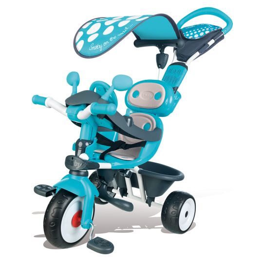 Smoby Toys Tricycle Baby Driver Comfort 4 in 1 - Blue