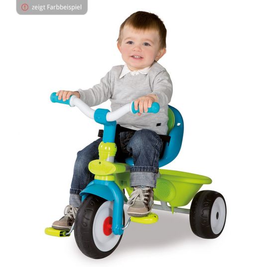 Smoby Toys Dreirad Baby Driver Komfort 4 in 1 - Blau