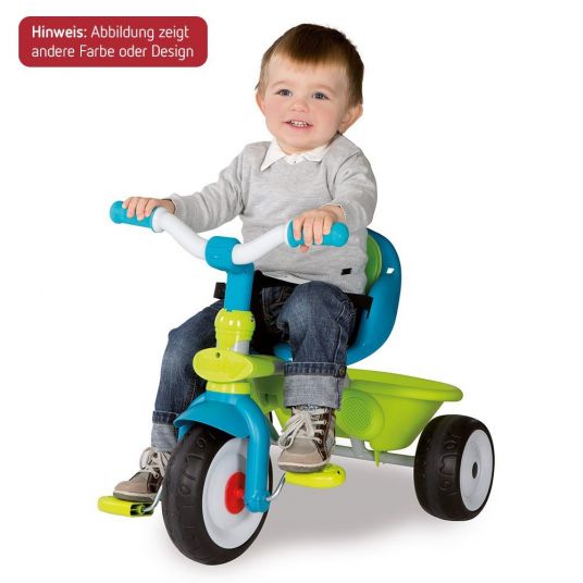 Smoby Toys Triciclo Baby Driver Comfort 4 in 1 - Grigio Rosso