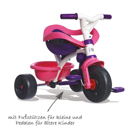 Smoby Toys Triciclo Be Move Comfort - Ragazza