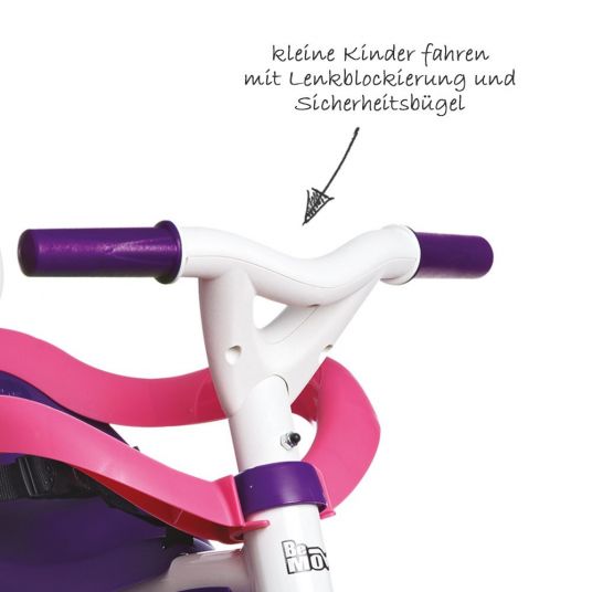 Smoby Toys Triciclo Be Move Comfort - Ragazza