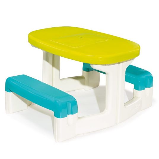 Smoby Toys Children's seating set picnic for 4 children - Turquoise