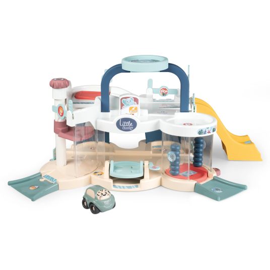 Smoby Toys Parking garage with three levels & car