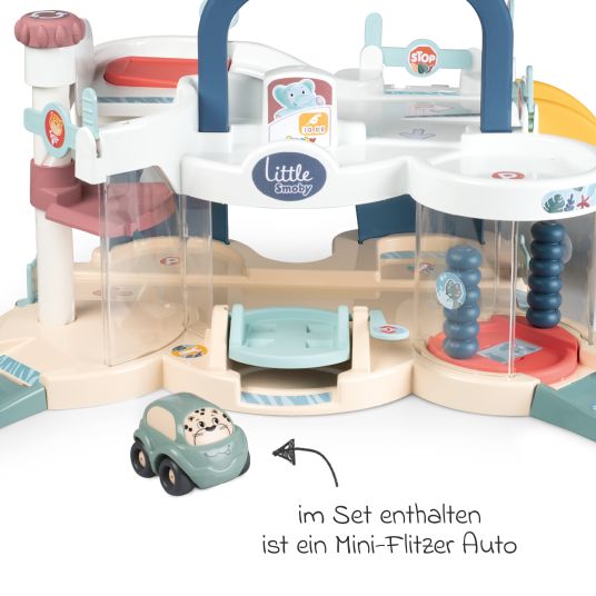 Smoby Toys Parkgarage mit drei Ebenen & Auto