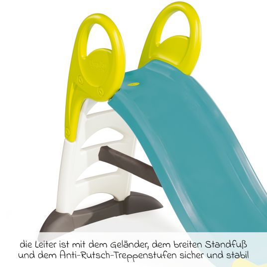 Smoby Toys Rutsche GM 150 cm - mit Wasseranschluss