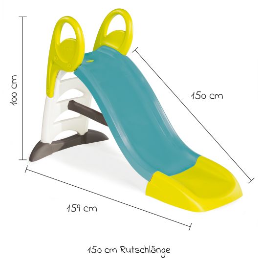 Smoby Toys Scivolo GM 150 cm - con attacco acqua