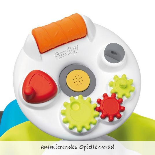 Smoby Toys Slide Bubble Go - Blue