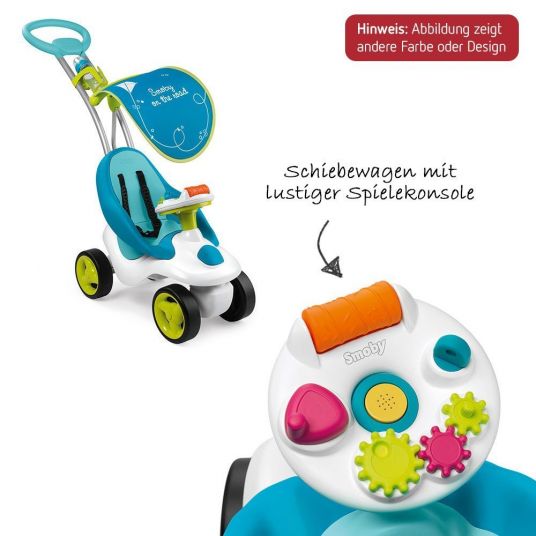 Smoby Toys Slider Bubble Go - Girl