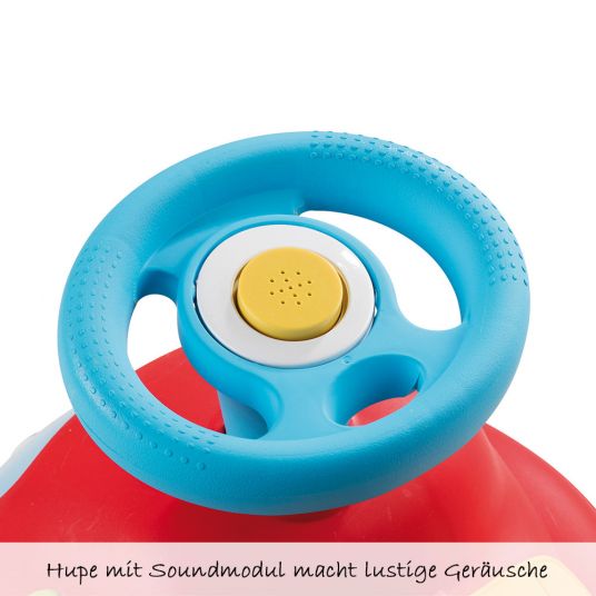 Smoby Toys Maestro 4 in 1 Slider - Rosso