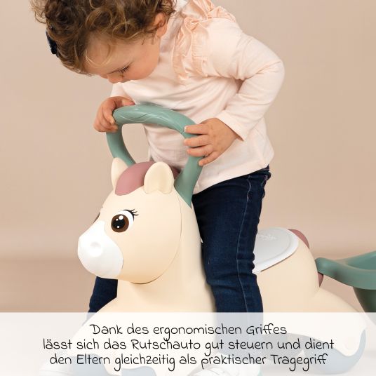 Smoby Toys Rutscherfahrzeug Baby-Pony