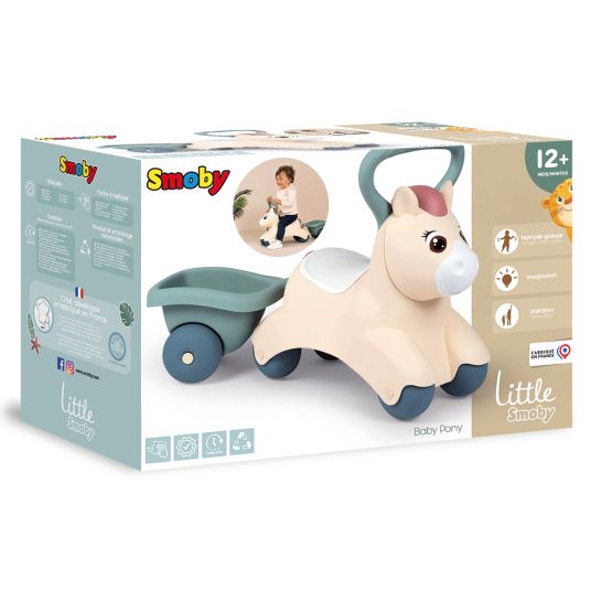 Smoby Toys Rutscherfahrzeug Baby-Pony