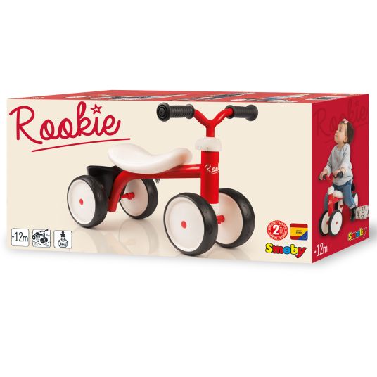 Smoby Toys Rutscherfahrzeug Rookie - Rot