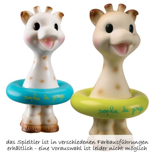 Sophie la girafe Bade-Spielfigur Sophie die Giraffe - verschiedene Designs
