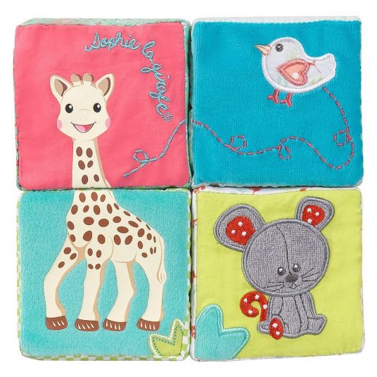 Sophie la girafe Play dice Sophie the giraffe and friends