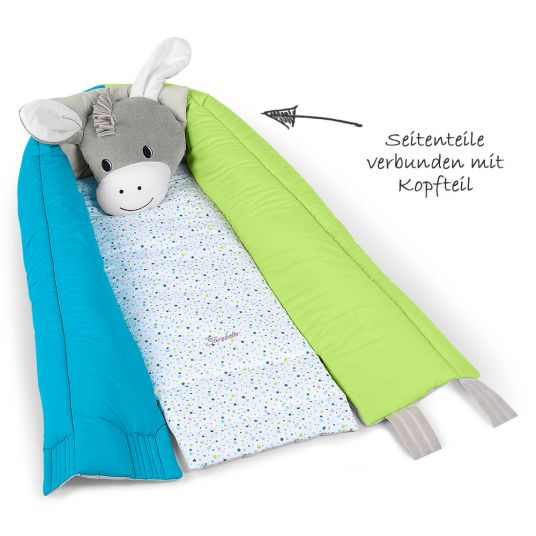 Sterntaler 2-in-1 Cuddle Nest & Crawling Blanket - Erik