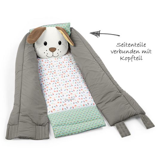 Sterntaler 2-in-1 Cuddle Nest & Crawling Blanket Waldis - Hoppel