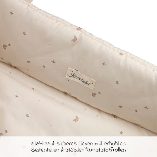 Sterntaler 2in1 cuddly nest & crawling blanket - Edda