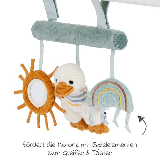 Sterntaler Activity trapeze - Edda the duck