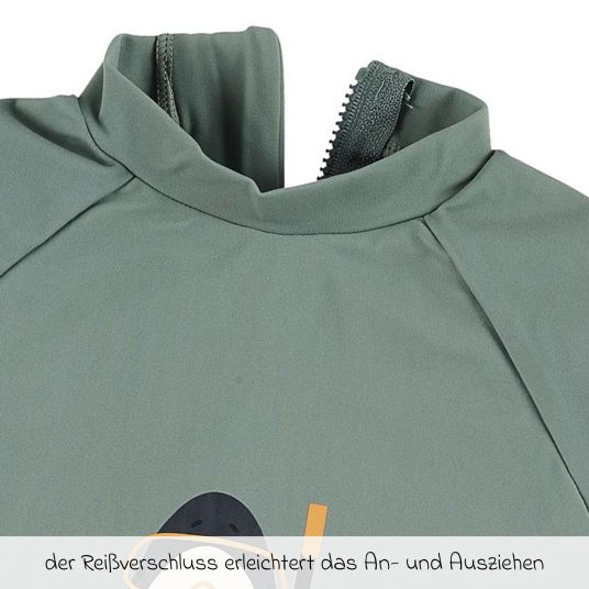 Sterntaler Bade-Shirt LSF Kurzarm - Hai - Grün - Gr. 86/92