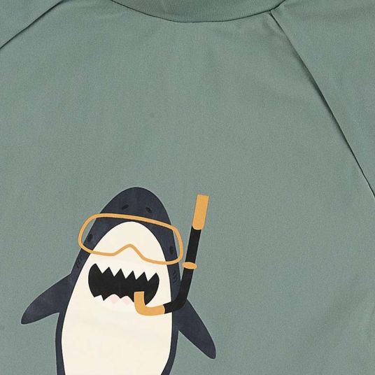 Sterntaler Swim shirt SPF short sleeve - shark - green - size 86/92
