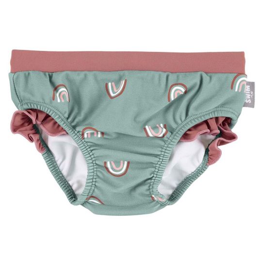 Sterntaler Pantaloni per pannolini da bagno SPF - arcobaleno - verde - taglia 74/80