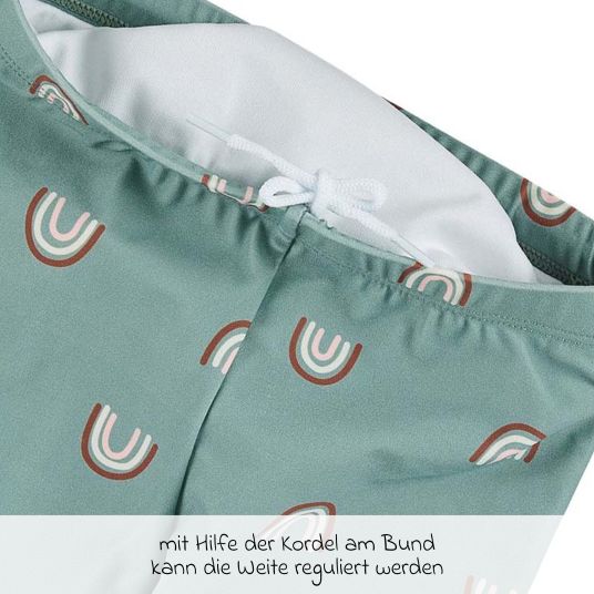Sterntaler Swim diaper pants SPF - Rainbow - Green - Size 86/92
