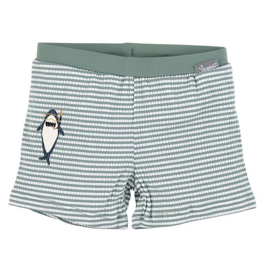 Sterntaler Swim diaper shorts LSF - Shark - Green - Size 74/80