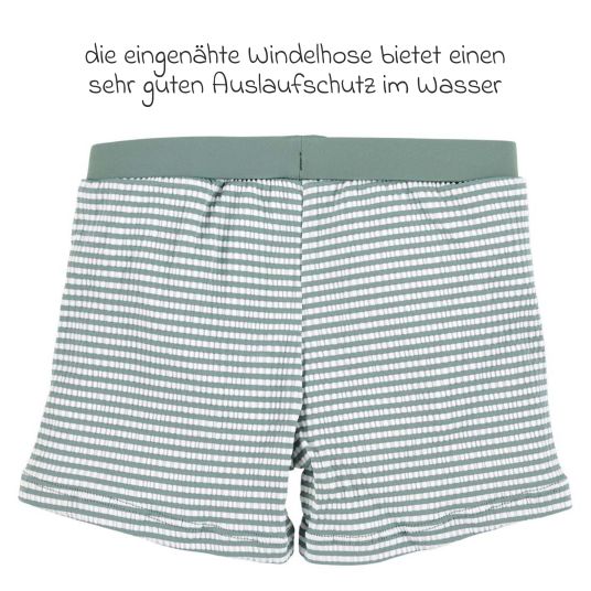 Sterntaler Bade-Windelshorts LSF - Hai - Grün - Gr. 74/80