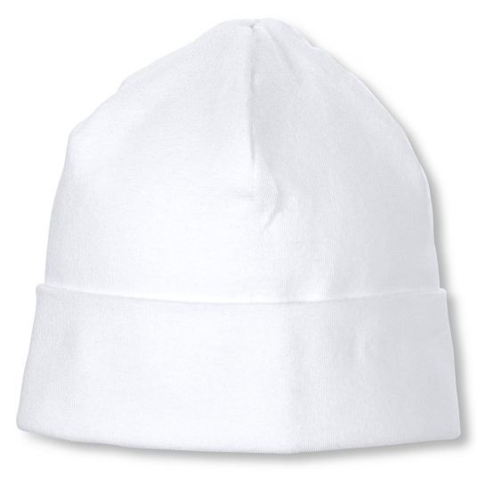 Sterntaler Beanie Hat - White - Size 39