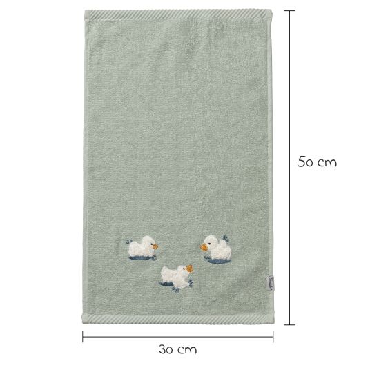 Sterntaler Confezione da 2 asciugamani 30 x 50 cm - Edda
