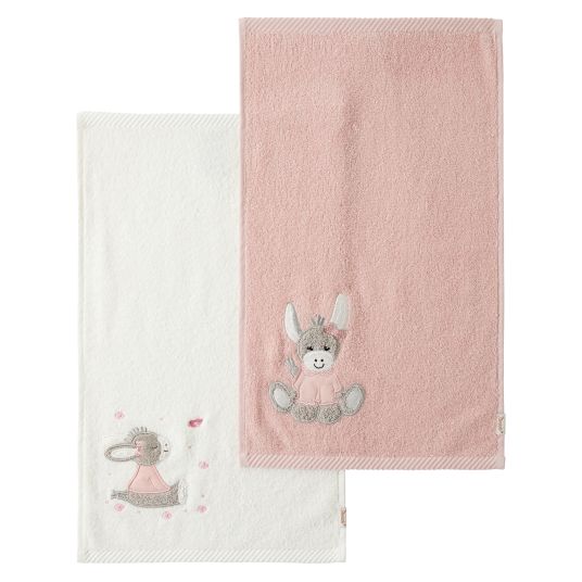 Sterntaler Towel pack of 2 30 x 50 cm - Emmi Girl