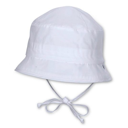 Sterntaler Hut mit Bindeband - Weiß - Gr. 43