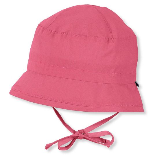 Sterntaler Hut zum Binden - Pink - Gr. 43