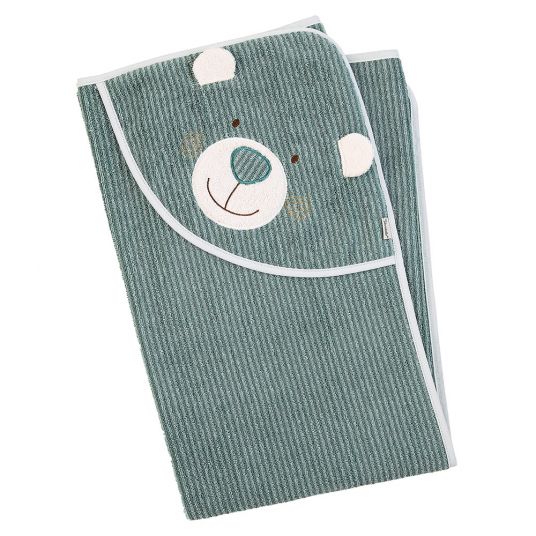 Sterntaler Hooded bath towel 100 x 100 cm - Bear Ben