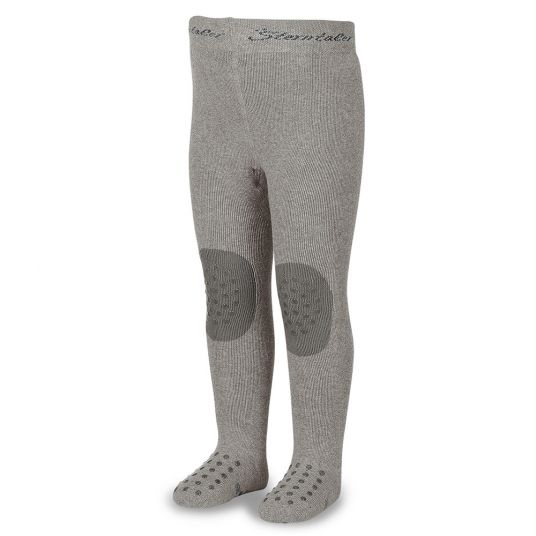 Sterntaler Crawling tights full plush - gray - size 86