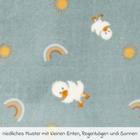 Sterntaler Fluffy cuddly blanket 75 x 100 cm - Edda