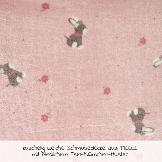 Sterntaler Kuscheldecke Flausch 75 x 100 cm - Emmi Girl